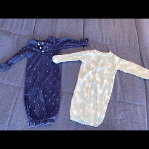 3 Month Baby Boy Pajamas Gowns By Carter’s